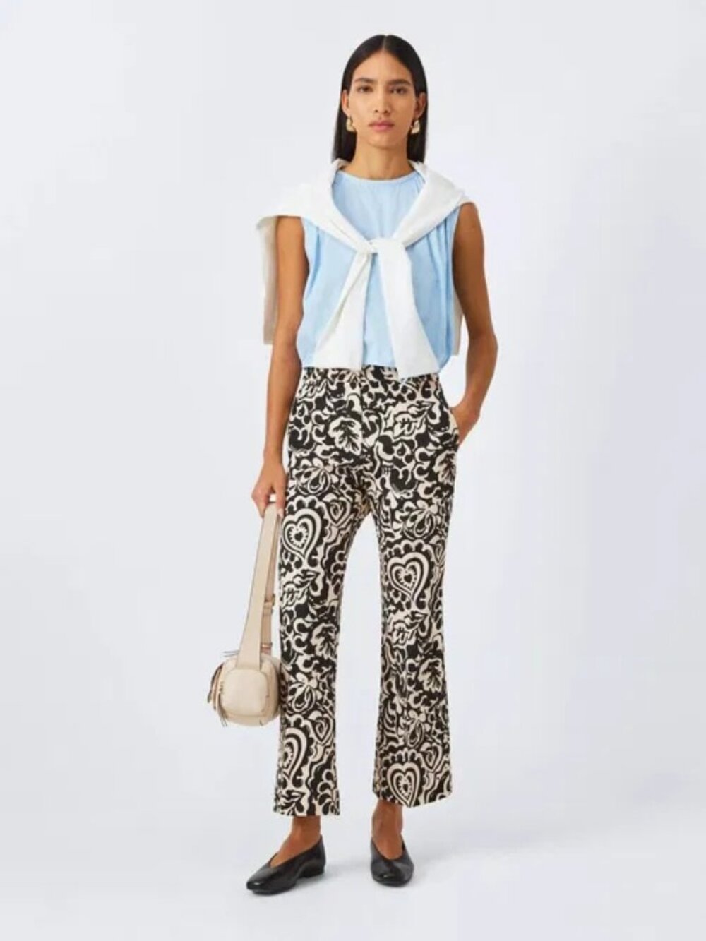 NWT Max Mara Weekend CADMIO Black Trousers Pants
